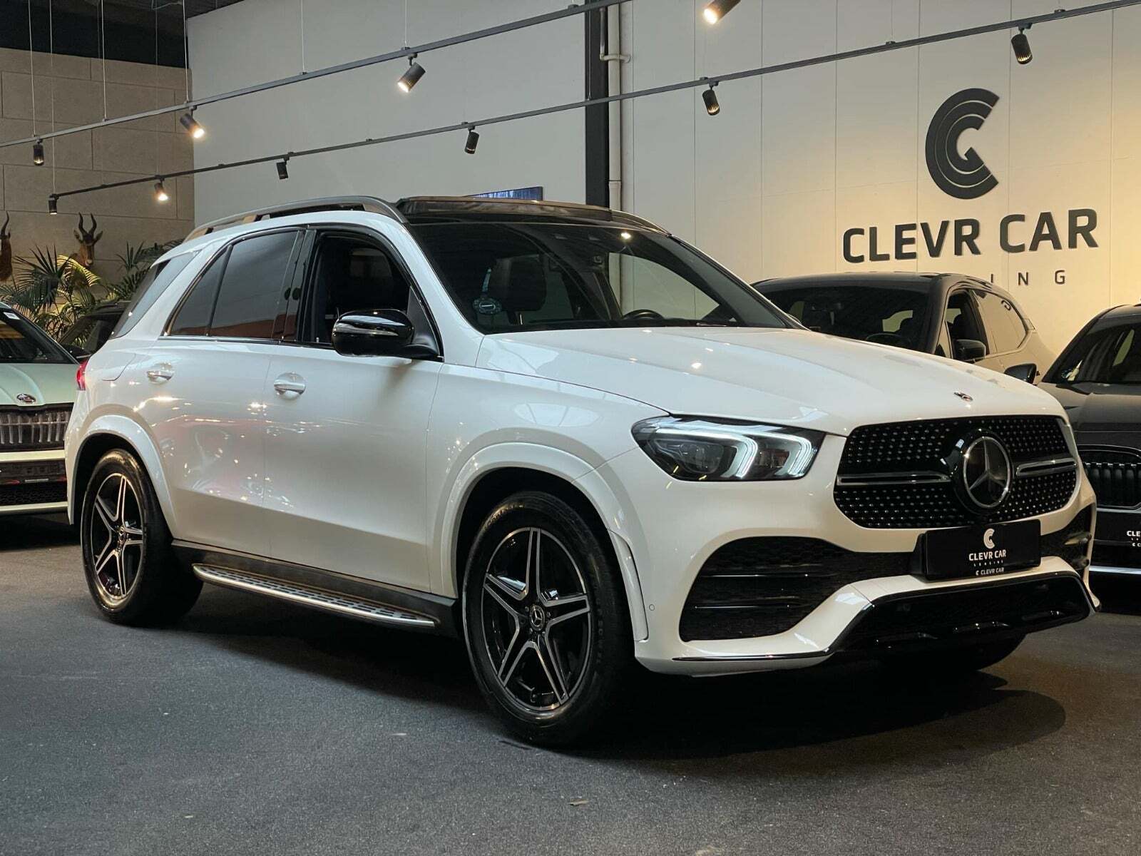 Mercedes GLE350 de