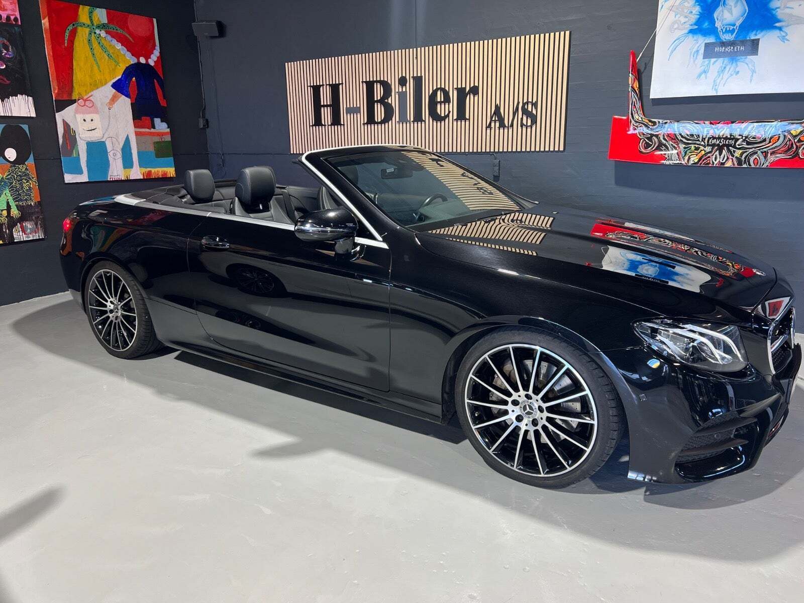 Mercedes E450 3,0 AMG Line Cabriolet aut. 4Matic