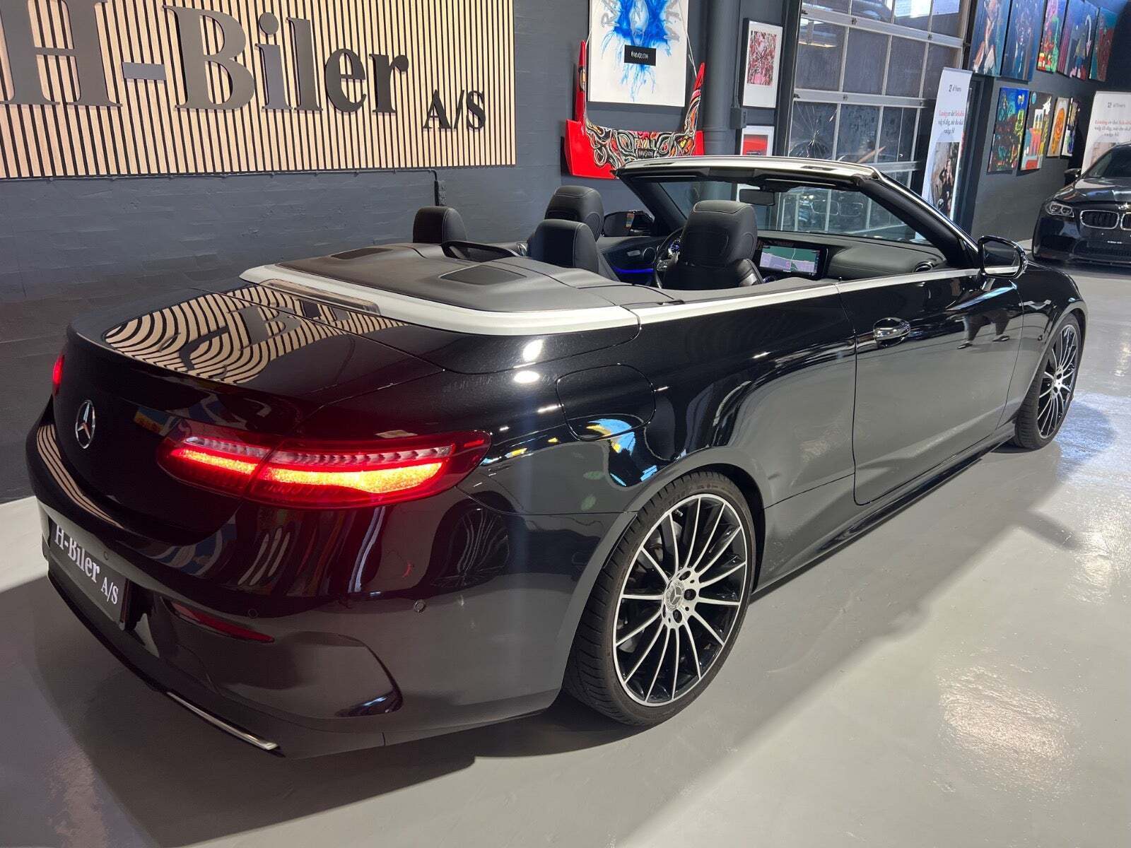 Mercedes E450 3,0 AMG Line Cabriolet aut. 4Matic