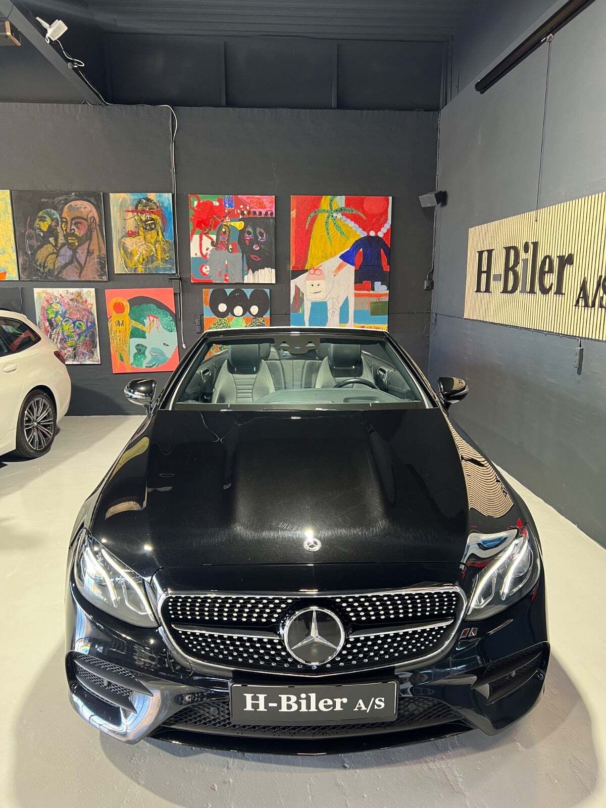 Mercedes E450 3,0 AMG Line Cabriolet aut. 4Matic