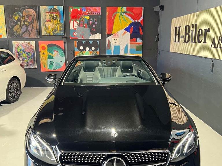 Mercedes E450 3,0 AMG Line Cabriolet aut. 4Matic