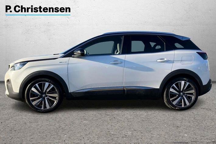 Hvid Peugeot 3008 fra 2020