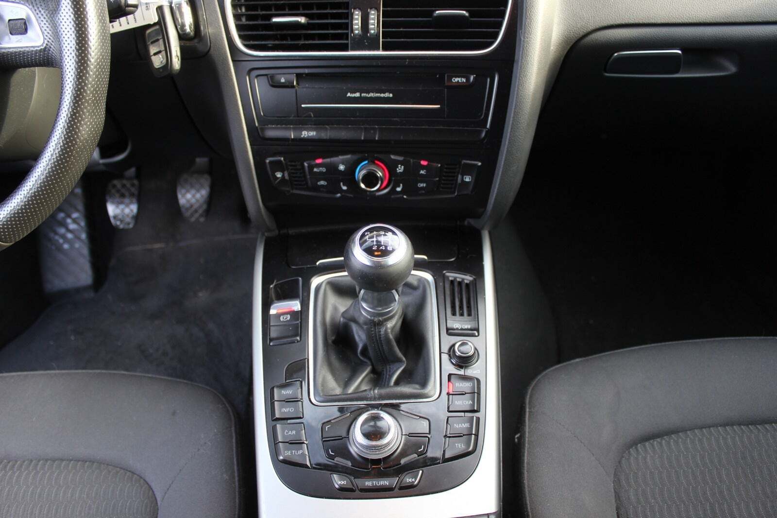 Sort Audi A5 fra 2011