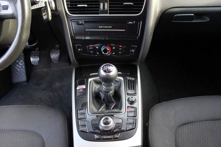 Sort Audi A5 fra 2011