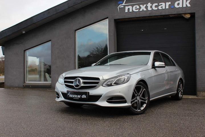 undefined Mercedes E350 fra 2013 set udefra