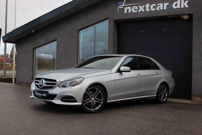 undefined Mercedes E350 fra 2013