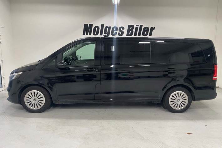 Sort Mercedes V250 d fra 2019