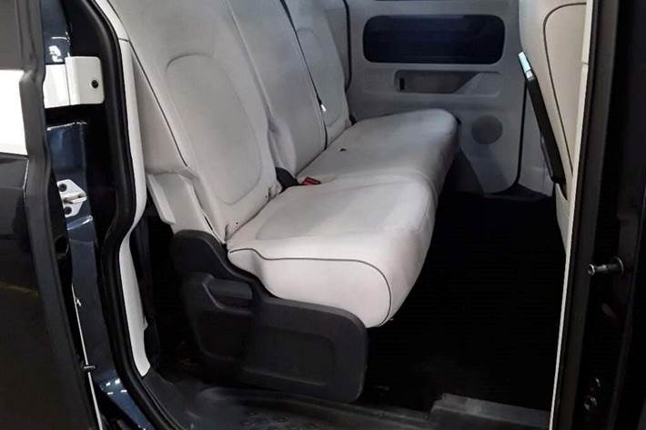 Blå VW ID.Buzz fra 2023