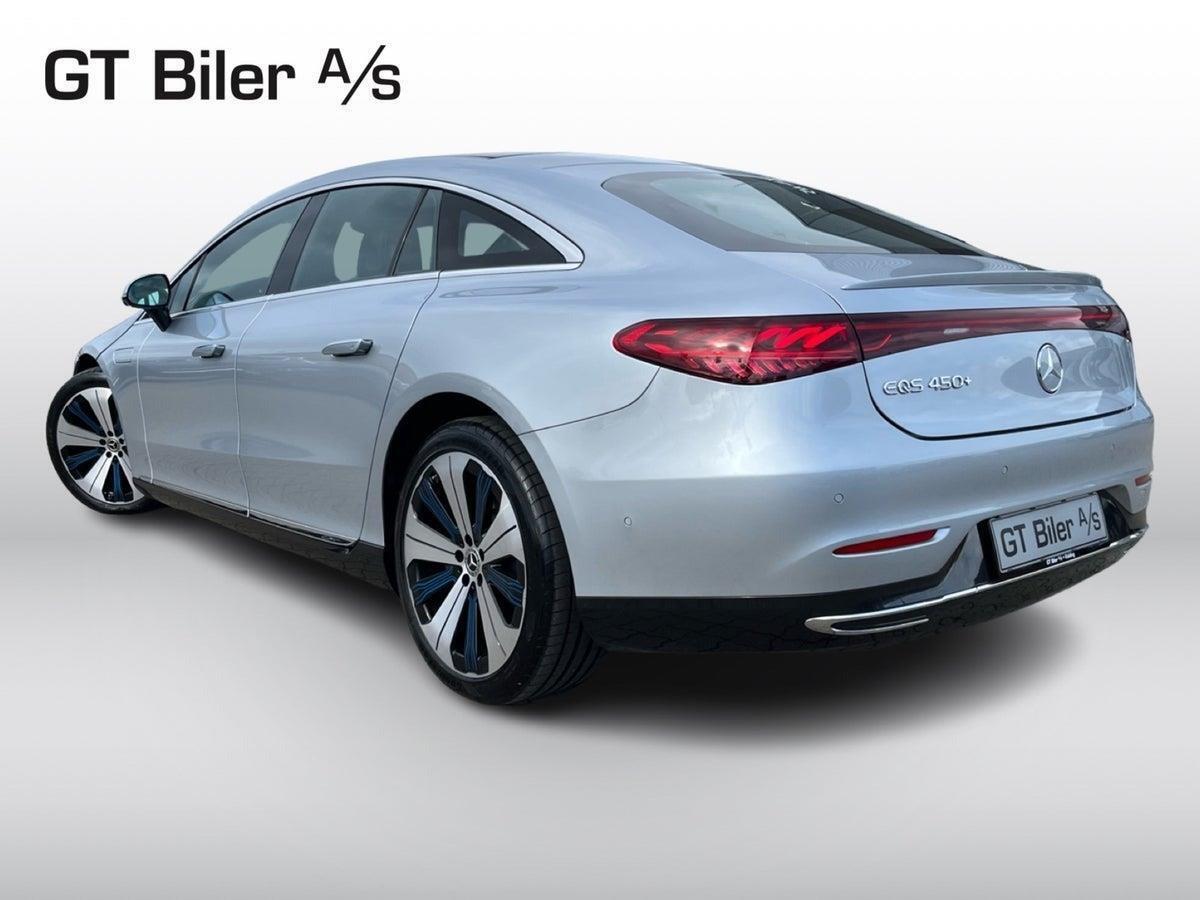 Sølv Mercedes EQS450+ fra 2022
