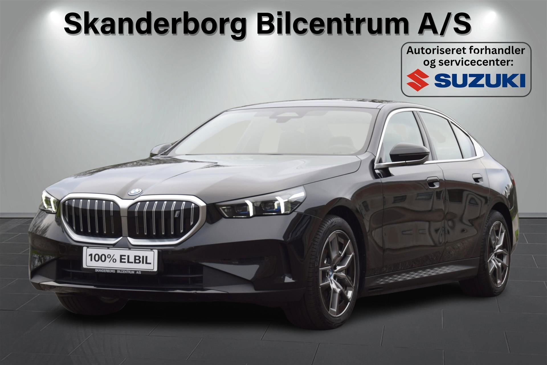 Guide til BMW i5 eDrive40 (Årgang 10/2023 og frem)