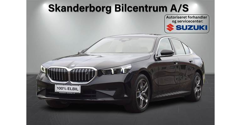 BMW i5 eDrive40 (Årgang 10/2023 og frem)