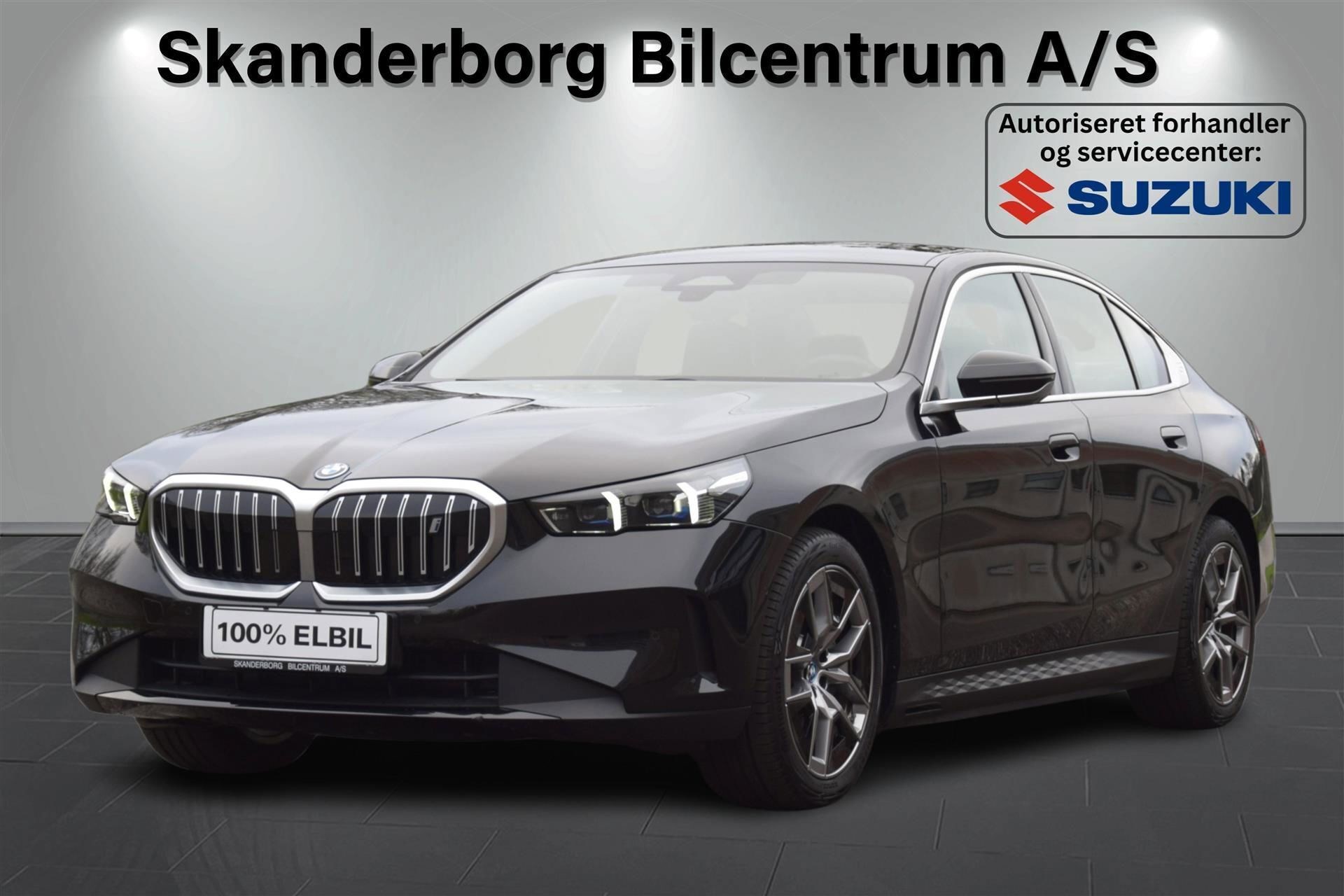 Guide til BMW i5 eDrive40 (Årgang 10/2023 og frem)