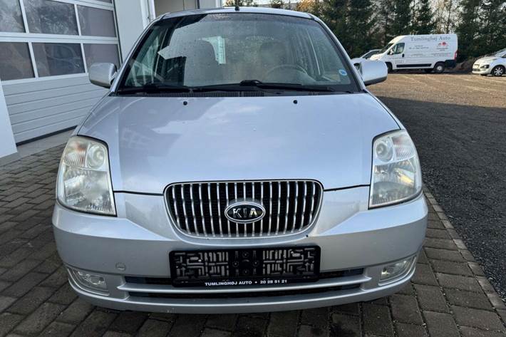Sølv Kia Picanto fra 2007