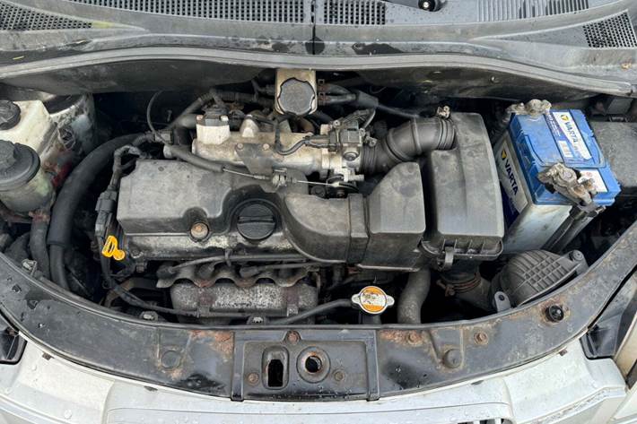 Sølv Kia Picanto fra 2007