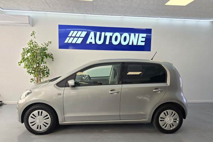 Sølv VW UP! fra 2016