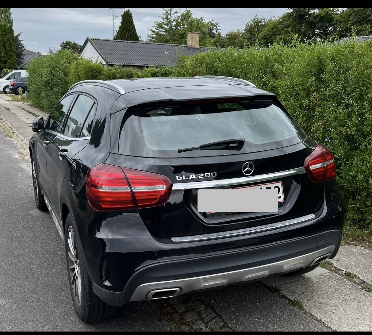 Mercedes GLA200 1,6 200