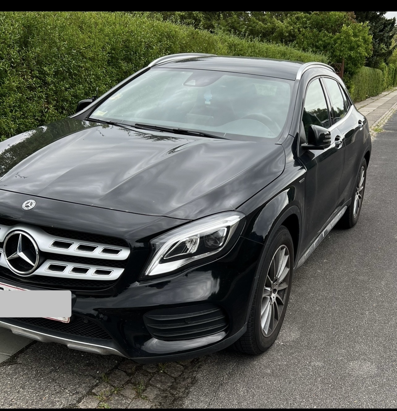 Mercedes GLA200 1,6 200