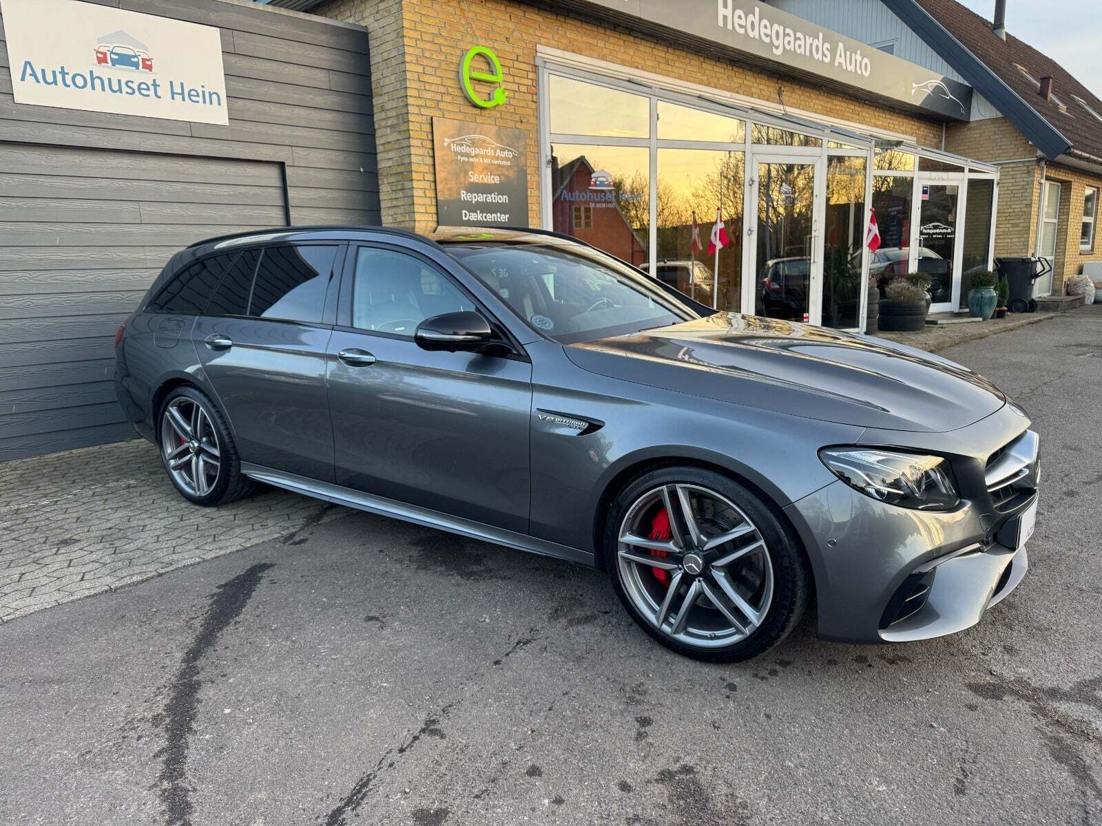 Mercedes E63 4,0 AMG S aut. 4Matic+