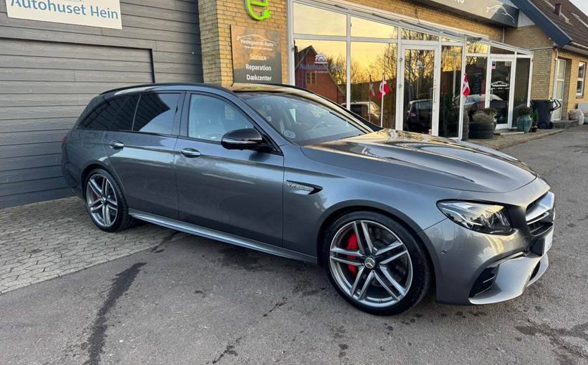 Mercedes E63 4,0 AMG S aut. 4Matic+