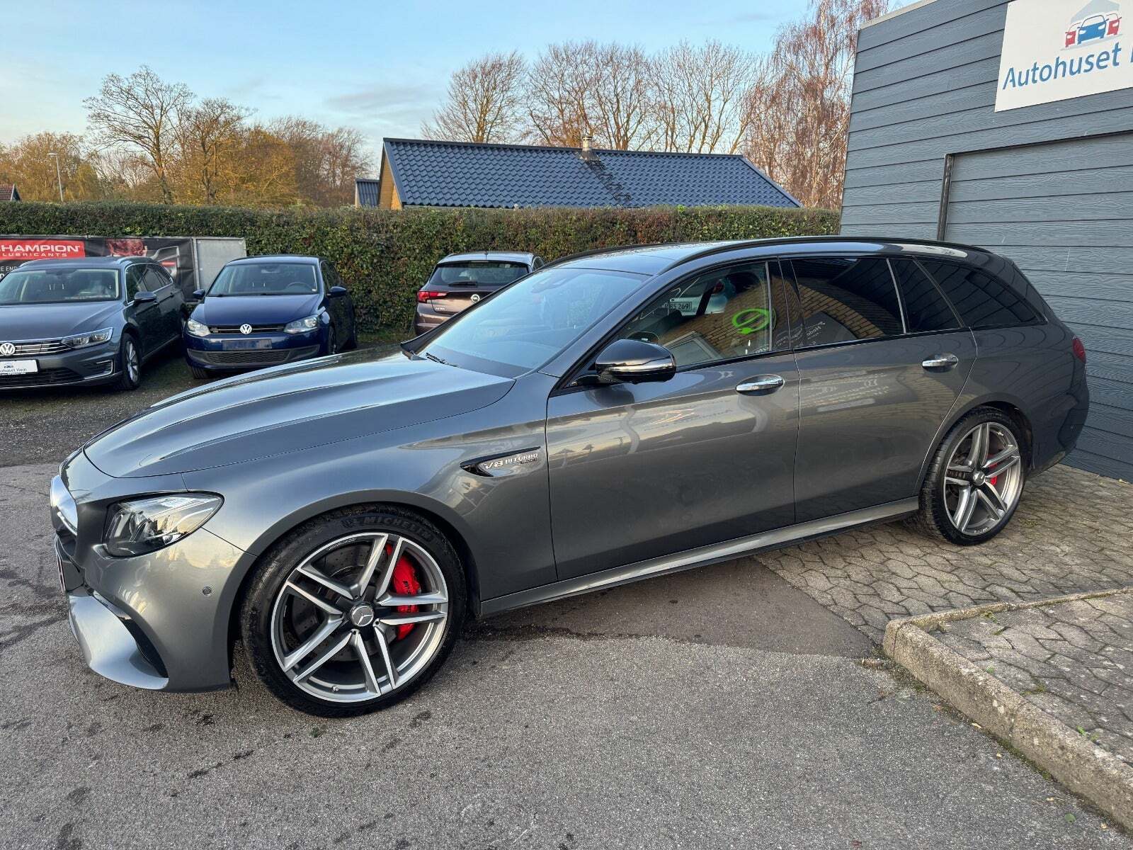 Mercedes E63 4,0 AMG S aut. 4Matic+