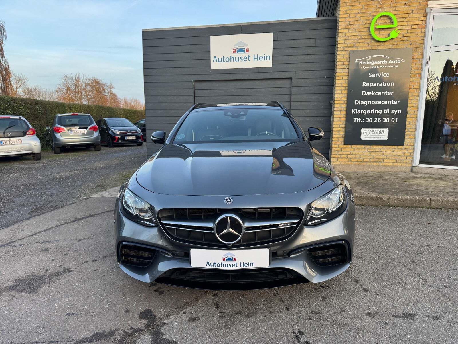 Mercedes E63 4,0 AMG S aut. 4Matic+