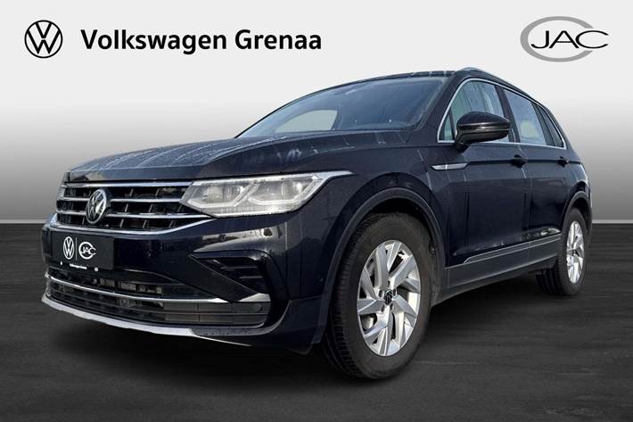 Sort VW Tiguan fra 2022