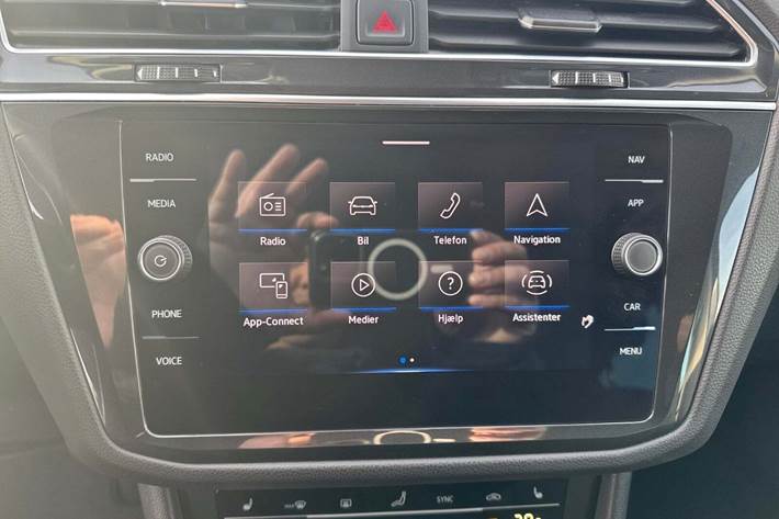 Sort VW Tiguan fra 2022