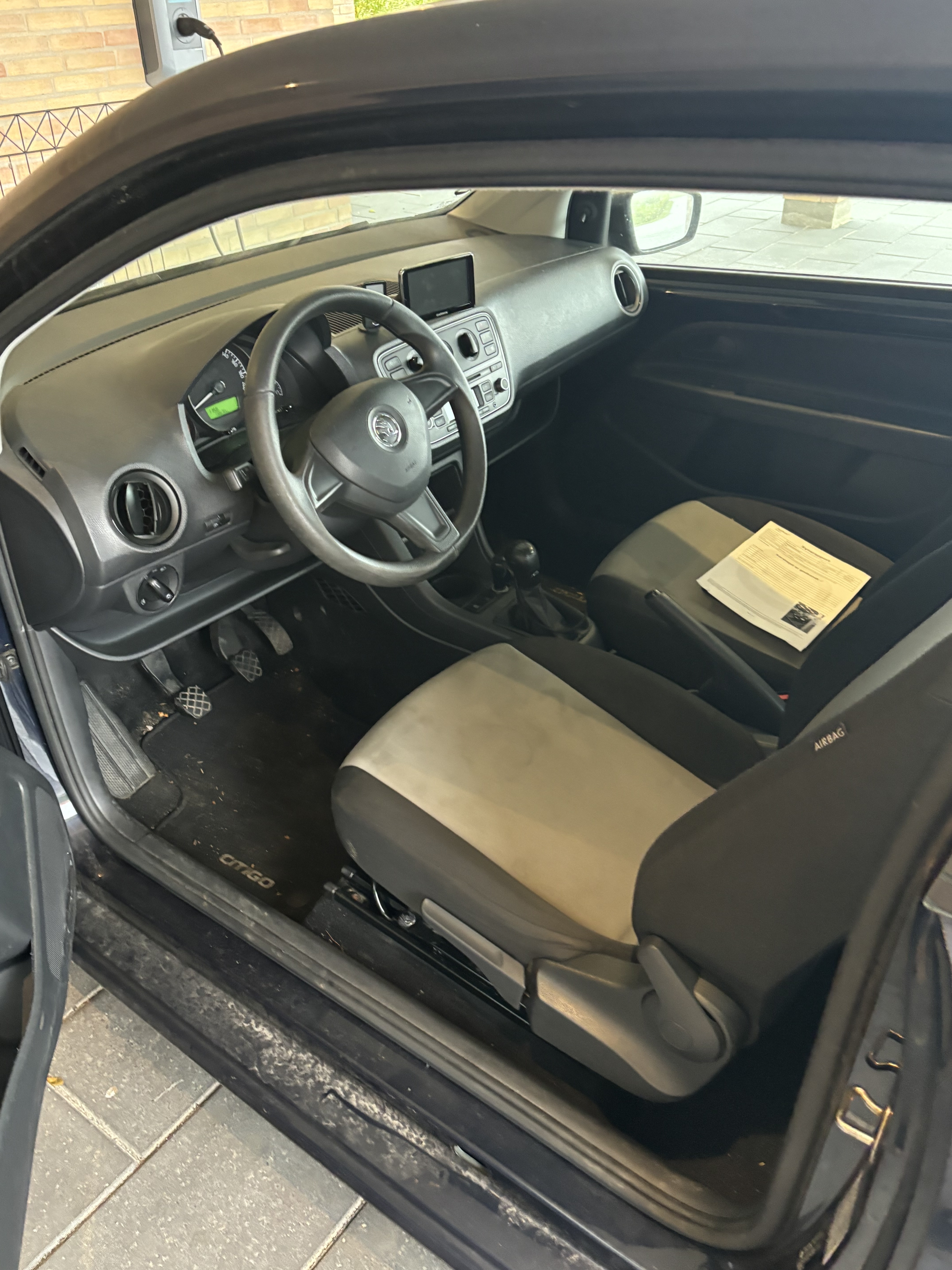 Skoda Citigo 1,0 MPI 60 HK 3-Dørs Hatchback