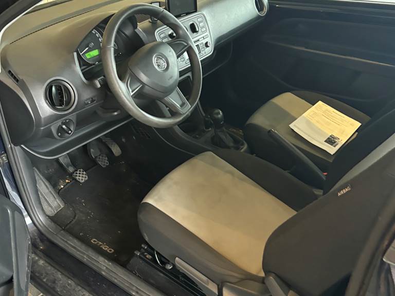 Skoda Citigo 1,0 MPI 60 HK 3-Dørs Hatchback