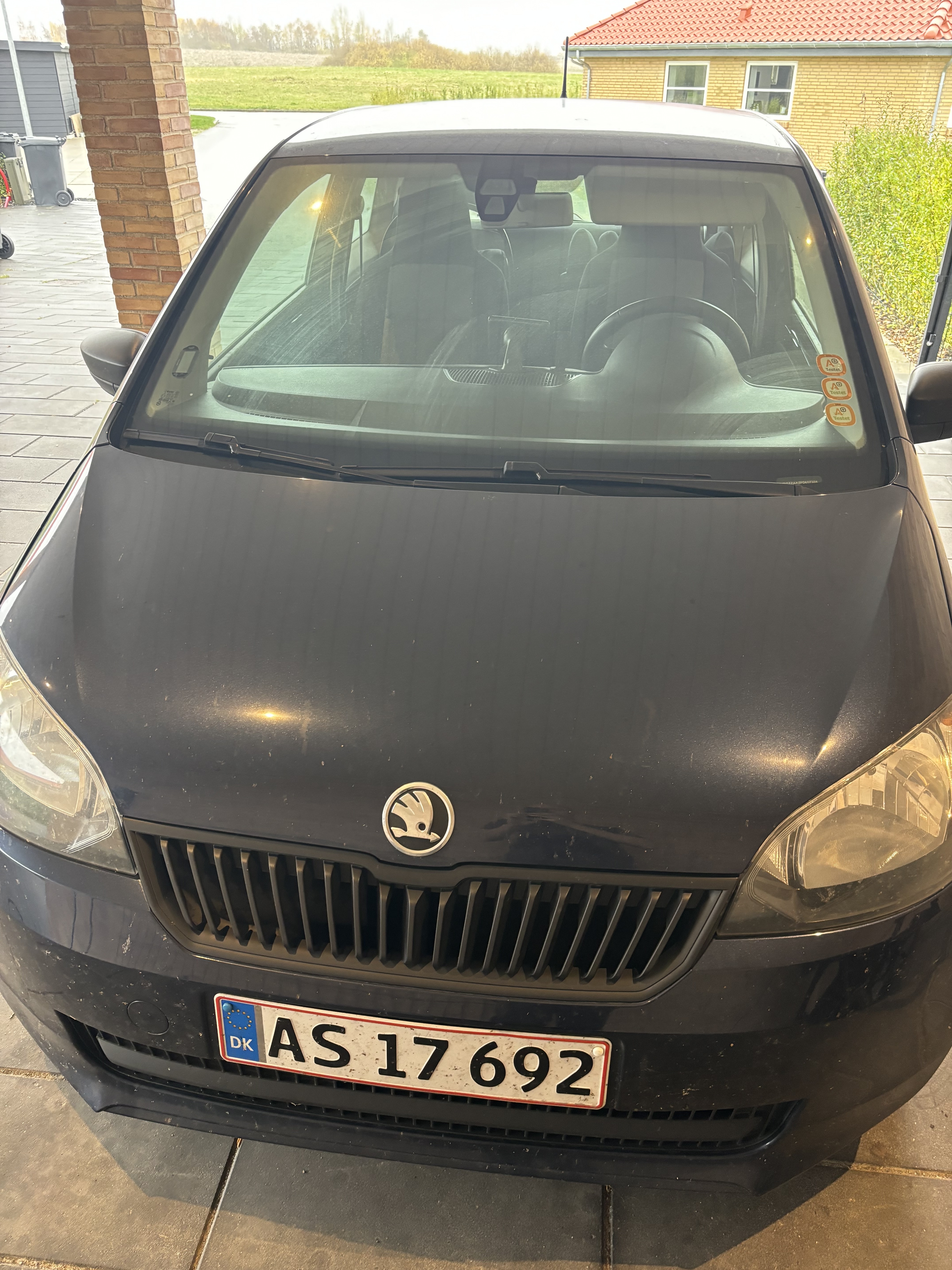 Skoda Citigo 1,0 MPI 60 HK 3-Dørs Hatchback