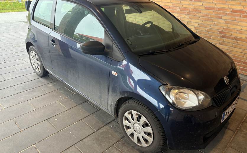 Skoda Citigo 1,0 MPI 60 HK 3-Dørs Hatchback