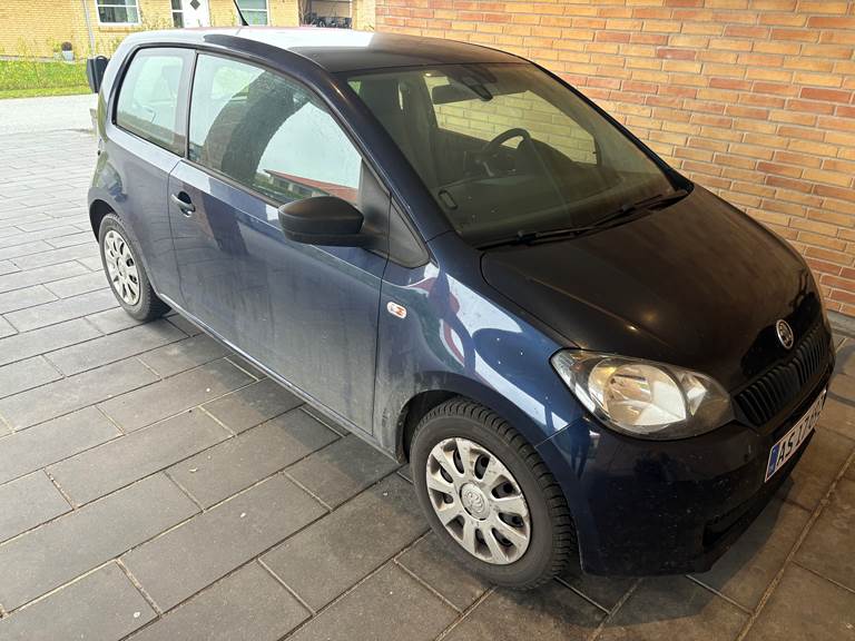 Skoda Citigo 1,0 MPI 60 HK 3-Dørs Hatchback