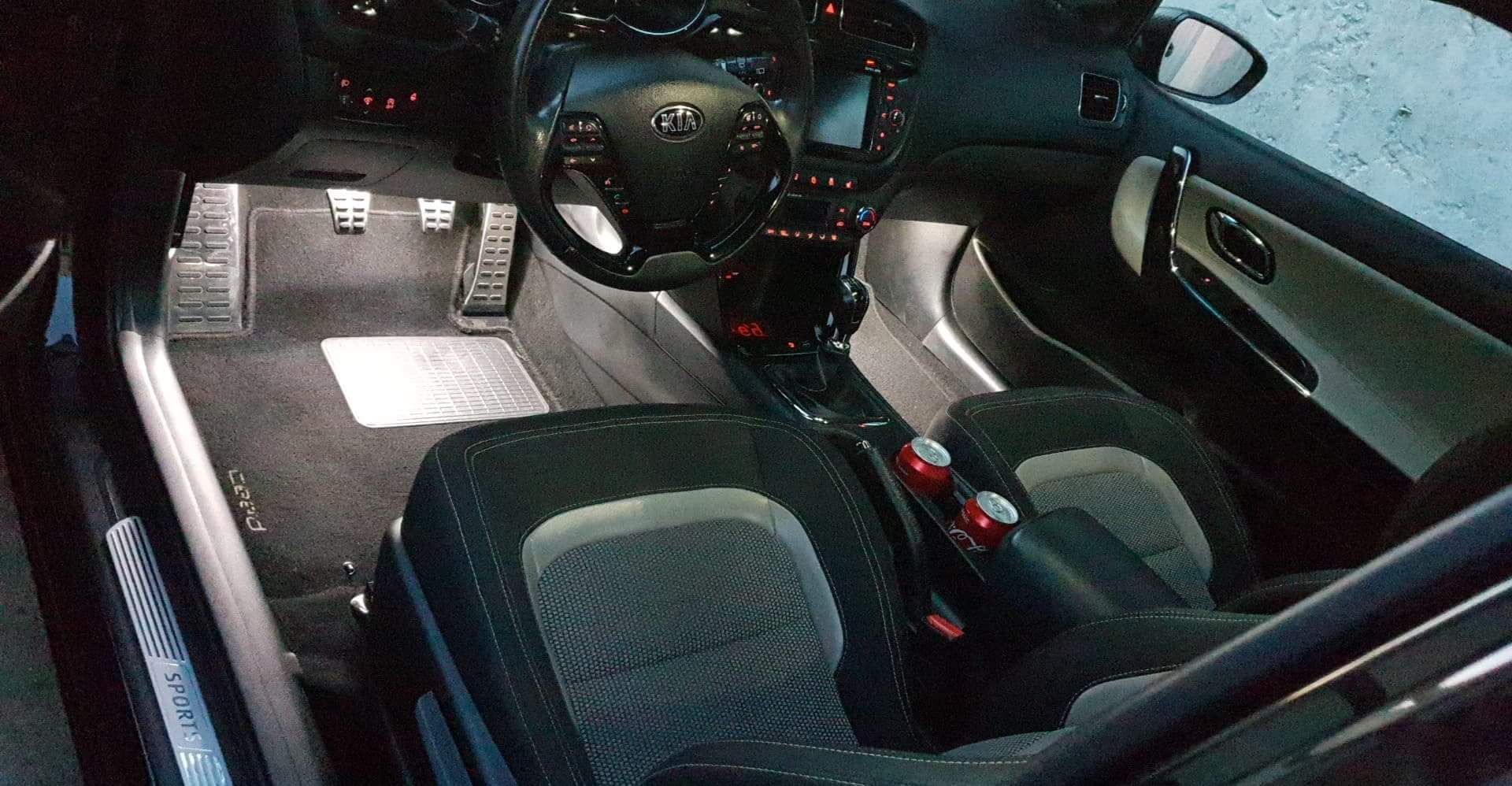 Sort Kia Ceed fra 2014