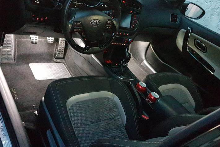 Sort Kia Ceed fra 2014