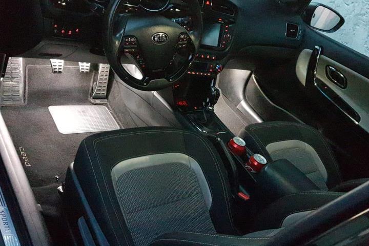 Sort Kia Ceed fra 2014