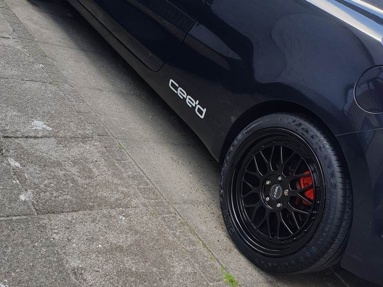 Kia Ceed 1,6 3-dørs Man. 6