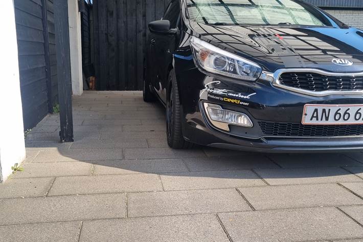 Sort Kia Ceed fra 2014