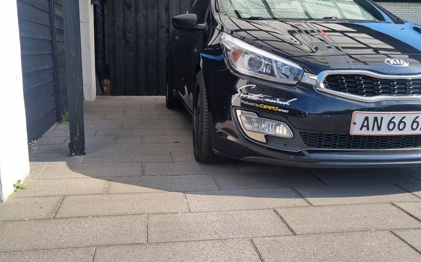 Kia Ceed 1,6 3-dørs Man. 6