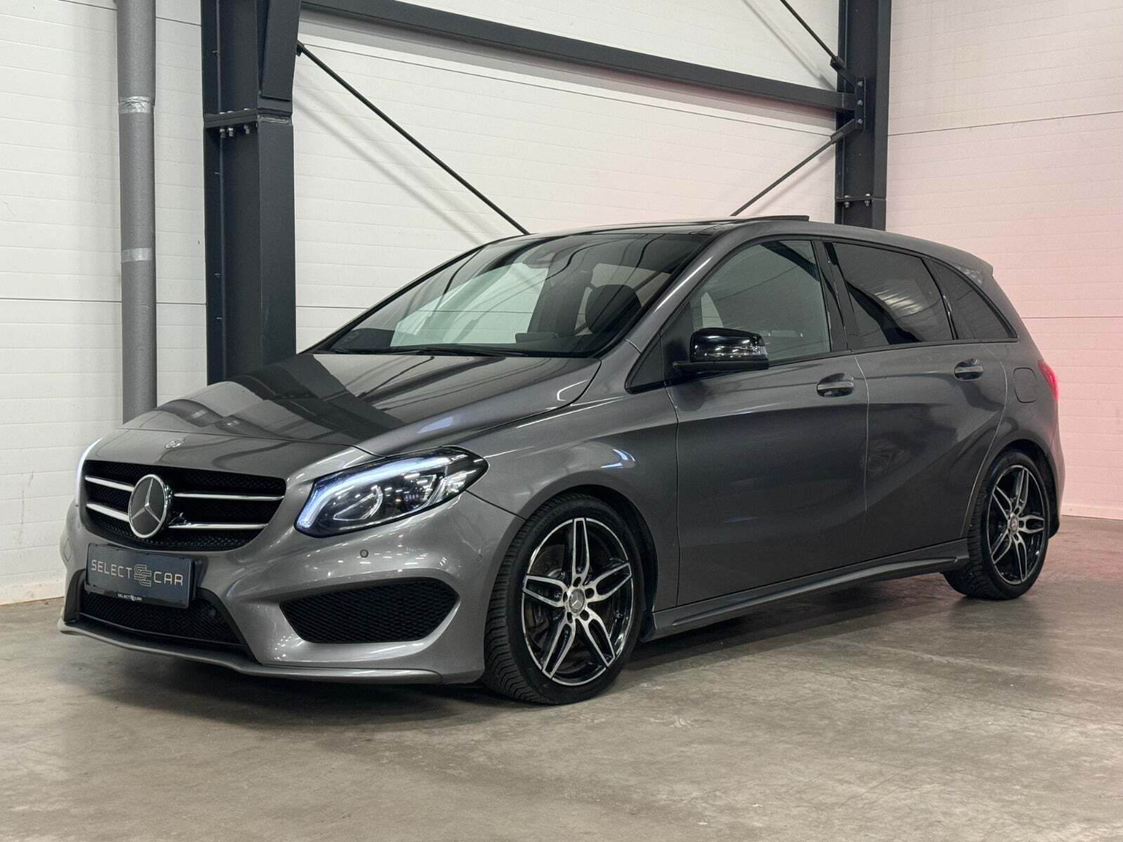Mercedes B220 d