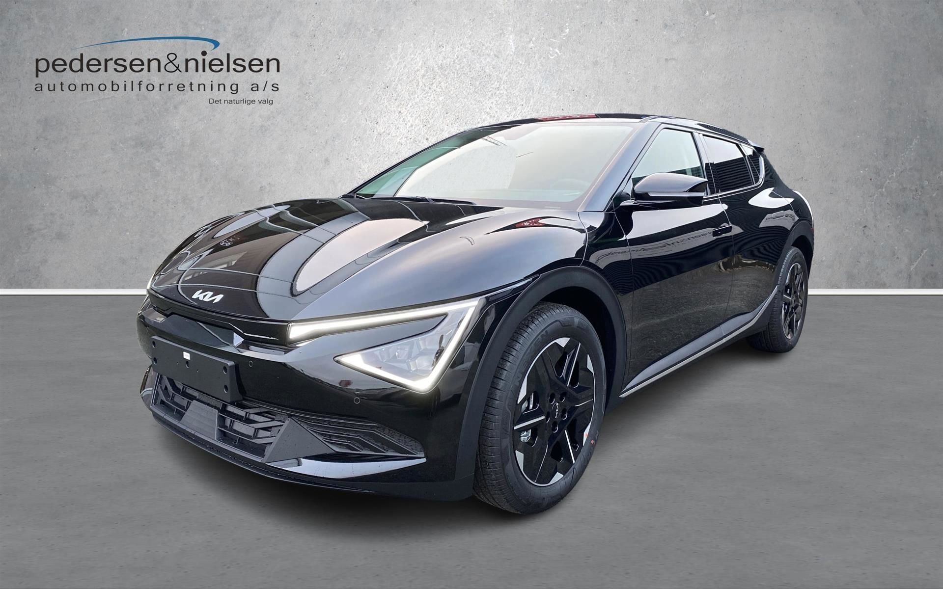 Sort Kia EV6 fra 2025 set udefra