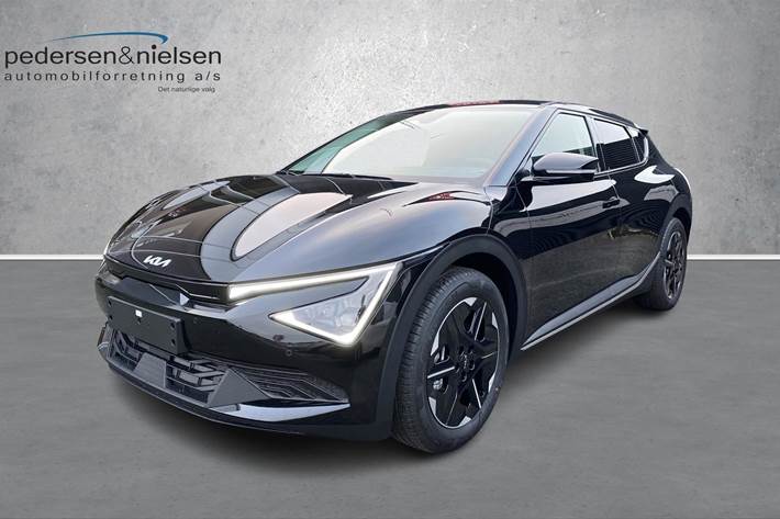 Sort Kia EV6 fra 2025 set udefra