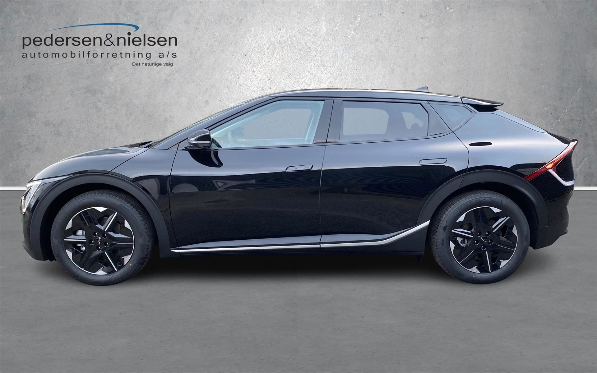 Sort Kia EV6 fra 2025