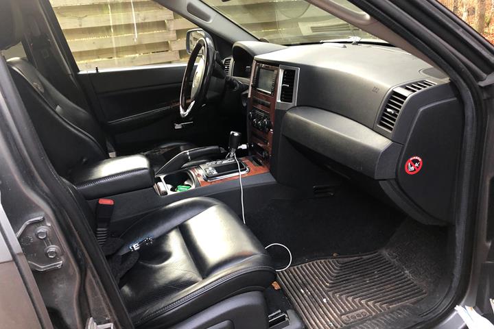 undefined Jeep Grand Cherokee fra 2008