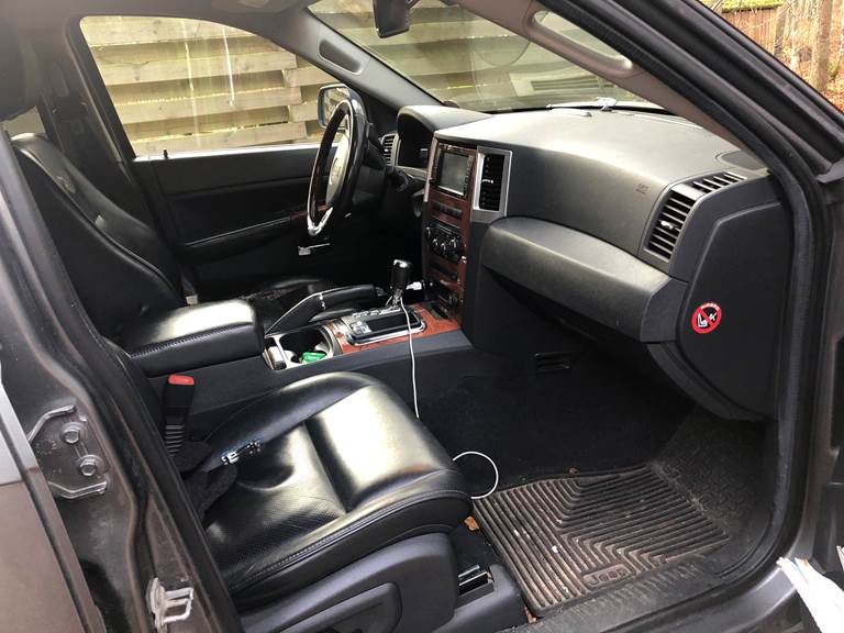 Jeep Grand Cherokee 3,0 CRD AUT.