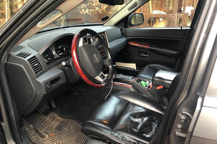 undefined Jeep Grand Cherokee fra 2008