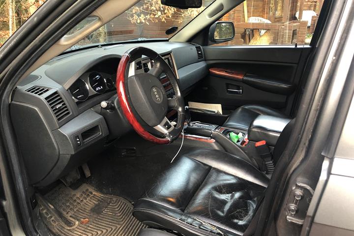 undefined Jeep Grand Cherokee fra 2008