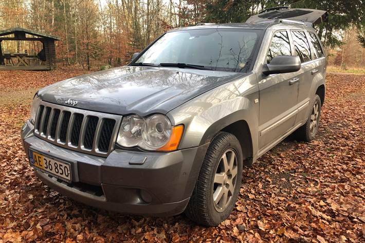 undefined Jeep Grand Cherokee fra 2008