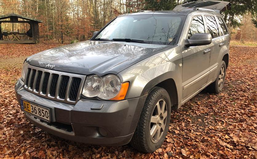 Jeep Grand Cherokee 3,0 CRD AUT.