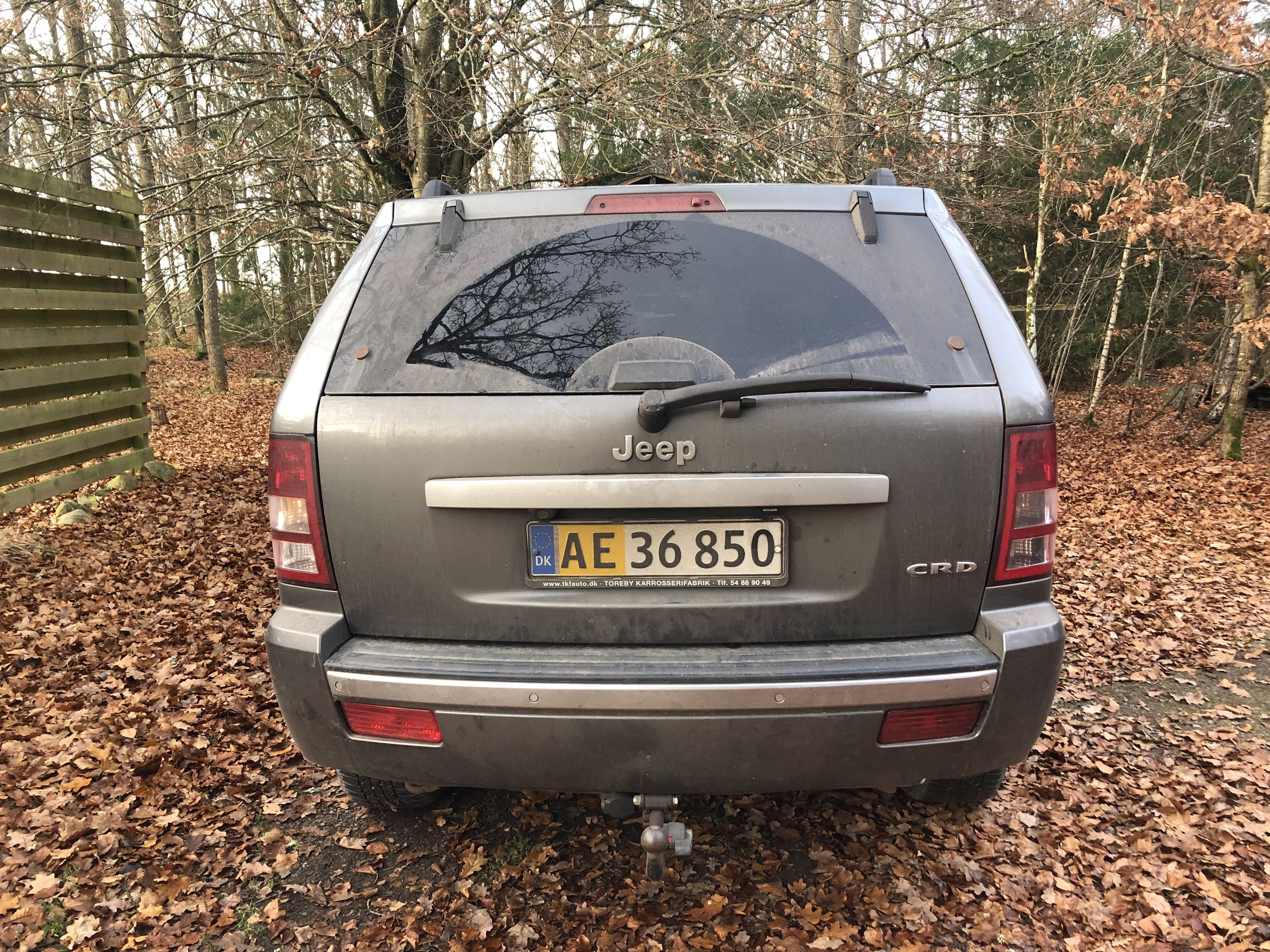 undefined Jeep Grand Cherokee fra 2008