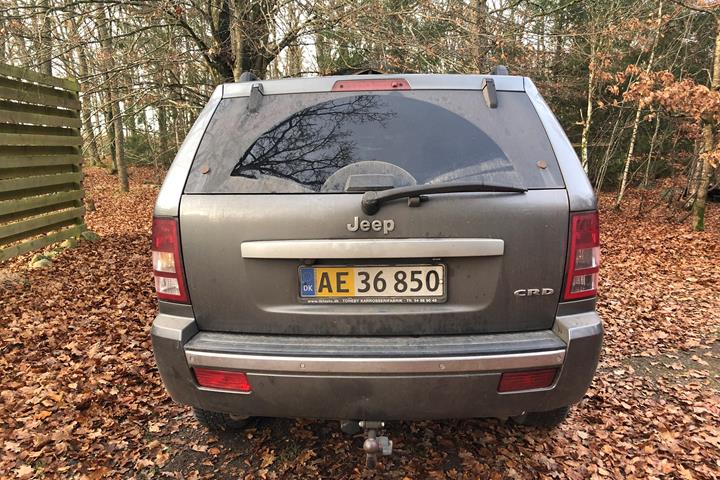 undefined Jeep Grand Cherokee fra 2008